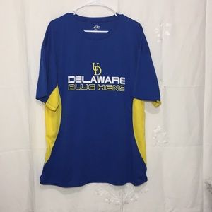 UD Delaware Blue Hens T-shirt Mens~Size 2 XL/ 2XG